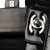 SAC A MAIN CAMERA EN CUIR  VERNI NOIR -125261255