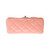 SAC BANDOULIÈRE TIMELESS EN CUIR VERNI ROSE -121199031