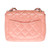 SAC BANDOULIÈRE TIMELESS EN CUIR VERNI ROSE -121199031