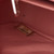 SAC BANDOULIÈRE TIMELESS EN CUIR VERNI ROSE -121199031