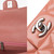 SAC BANDOULIÈRE TIMELESS EN CUIR VERNI ROSE -121199031