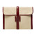 POCHETTE JIGE EN TOILE BEIGE -215342235