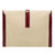 POCHETTE JIGE EN TOILE BEIGE -215342235