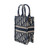 Sac DIOR Book Tote en Toile Bleu Marine - 101647