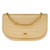 SAC BANDOULIÈRE EN CUIR BEIGE - 120232271