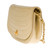 SAC BANDOULIÈRE EN CUIR BEIGE - 120232271