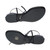 Chaussure NON SIGNE / UNSIGNED en Cuir Noir - 101672