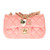 SAC BANDOULIÈRE TIMELESS EN CUIR  ROSE -121149231