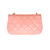 SAC BANDOULIÈRE TIMELESS EN CUIR  ROSE -121149231