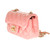 SAC BANDOULIÈRE TIMELESS EN CUIR  ROSE -121149231