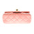 SAC BANDOULIÈRE TIMELESS EN CUIR  ROSE -121149231