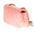 SAC BANDOULIÈRE TIMELESS EN CUIR  ROSE -121149231