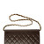 SAC BANDOULIÈRE EN CUIR MARRON - 1212312177