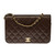 SAC BANDOULIÈRE EN CUIR MARRON - 1212312177