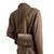 SAC BANDOULIÈRE EN CUIR MARRON - 1212312177