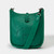 Sac HERMES Evelyne en Cuir Vert - 101720