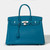 Sac HERMES Birkin 35 en Cuir Bleu - 101733