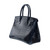 Sac HERMES Birkin 30 en Cuirs exotiques Bleu Marine - 101736