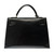 SAC À MAIN KELLY  EN CUIR NOIR - 112321085