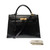 SAC À MAIN KELLY  EN CUIR NOIR - 112321085