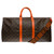 Sac LOUIS VUITTON Keepall en Toile Marron - 101746