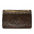 SAC BANDOULIÈRE TIMELESS  EN CUIR MARRON -1212612195