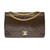 SAC BANDOULIÈRE TIMELESS  EN CUIR MARRON -1212612195