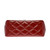 SAC BANDOULIÈRE TIMELESS EN CUIR VERNI ROUGE- 121165176
