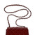 SAC BANDOULIÈRE TIMELESS EN CUIR VERNI ROUGE- 121165176