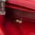 SAC BANDOULIÈRE TIMELESS EN CUIR VERNI ROUGE- 121165176