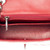 SAC BANDOULIÈRE TIMELESS EN CUIR VERNI ROUGE- 121165176