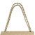 SAC BANDOULIÈRE TIELESS  EN CUIR BEIGE -121332155