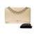 SAC BANDOULIÈRE TIELESS  EN CUIR BEIGE -121332155