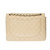 SAC BANDOULIÈRE TIELESS  EN CUIR BEIGE -121332155
