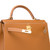 Sac HERMES Kelly 32 en Cuir Doré - 101786