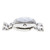 Accessoire TUDOR Black Bay en Acier Argent - 101797