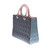 SAC A MAIN LADY DIOR  EN CUIR TRICOLORE - 141313050