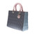 SAC A MAIN LADY DIOR  EN CUIR TRICOLORE - 141313050