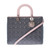 SAC A MAIN LADY DIOR  EN CUIR TRICOLORE - 141313050