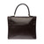 SAC À MAIN KELLY  EN CUIR MARRON - 1122912087