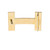 Accessoire HERMES Boucle seule / Belt buckle en Métal Noir - 101820
