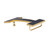 Accessoire HERMES Boucle seule / Belt buckle en Métal Noir - 101820