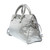 Sac BALENCIAGA City en Cuir Argent - 101849