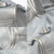 Sac BALENCIAGA City en Cuir Argent - 101849