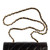 SAC BANDOULIÈRE  DIANA EN CUIR MARRON - 1212212023