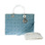 SAC A MAIN LADY DIOR  EN DENIM BLEU -141327083