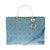 SAC A MAIN LADY DIOR  EN DENIM BLEU -141327083