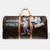 Sac LOUIS VUITTON Keepall en Toile Marron - 100230