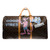 Sac LOUIS VUITTON Keepall en Toile Marron - 100230