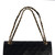SAC BANDOULIÈRE EN CUIR NOIR - 121251013